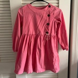 Hanna Andersson corduroy dress